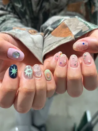 ネイル chika ／ nailのネイルデザイン