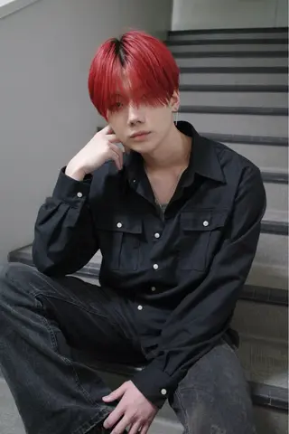 メンズ 【Pia】 セナ/ハイトーンのヘアスタイル