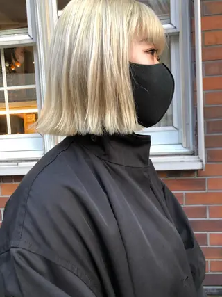 ショート カラー NOUN所属・eri kinjoのヘアスタイル