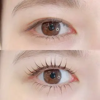マツエク・マツパ WHITE EYE sakurakoのマツエク・マツパデザイン