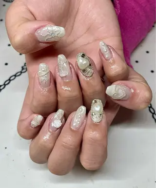 ネイル nailist cocoのネイルデザイン