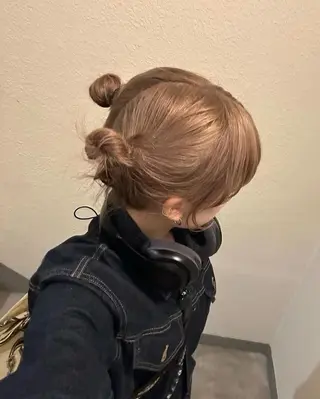 カラー 🎀𝑹𝑰𝑲𝑶 🎀【西九条・野田】のヘアスタイル