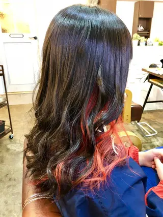 ロング 吉田 典弘のヘアスタイル