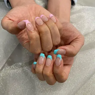 ネイル 鎌田 玲奈のネイルデザイン