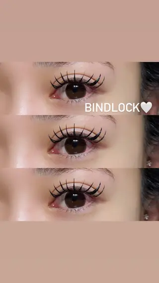 マツエク・マツパ noilashroo m恵比寿🎀Rukaのマツエク・マツパデザイン