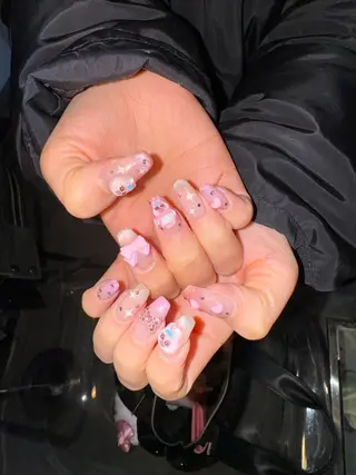 ネイル 個性派／中韓ネイル SAKURAのネイルデザイン