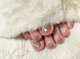 ネイル フルリール 【プライベートサロンのネイルデザイン