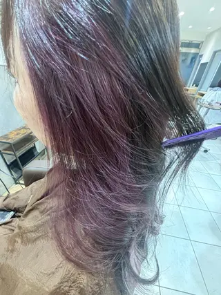 ロング 淺井 さくらのヘアスタイル