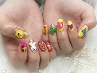 ネイル nail salon KUON 月島のネイルデザイン
