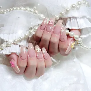 ネイル 🎀Mai 🎀⋆.✩のネイルデザイン