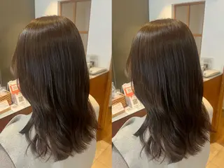 カラー 安達 葵のヘアスタイル