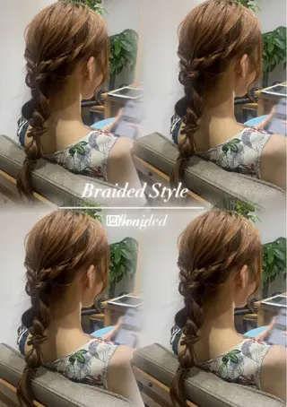 ロング 🖤keina🖤 詳細必読:*･のヘアスタイル