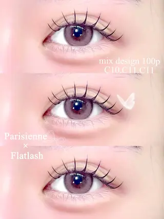 マツエク・マツパ ICY❁⃘eye aikaのマツエク・マツパデザイン