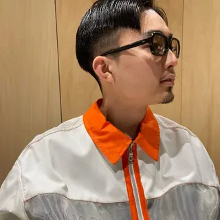 ショート メンズ 🌈圧倒的デザイン力 内井省吾のヘアスタイル