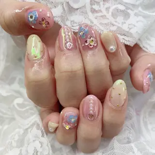 ネイル La neige* yuki 🐩🌙のネイルデザイン