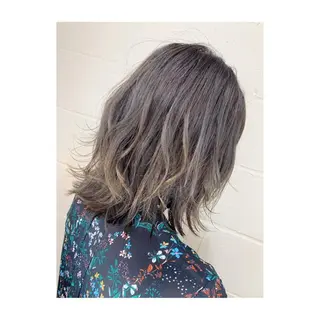 ショート カラー メンズ特化パーマ 美容師/小泉賢徒のヘアスタイル
