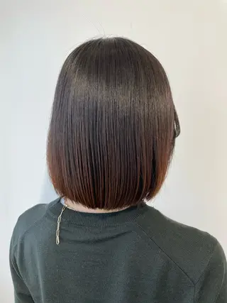 ショート 山崎 彩音のヘアスタイル