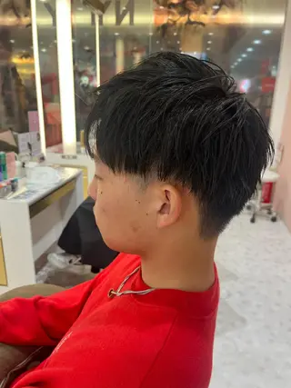 ショート メンズ ASAMI /MaisonINEのヘアスタイル