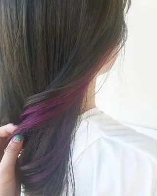 カラー 🙃 透明感カラー/ボブのヘアスタイル