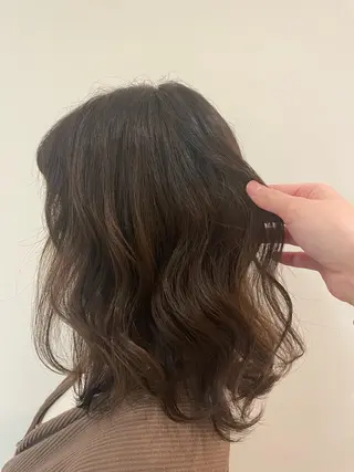 ミディアム カラー 🫧吉田 慶子🫧のヘアスタイル