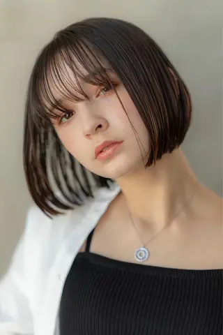 ショート 💘MICOTO藤沢 髪質改善ブリーチ💘のヘアスタイル
