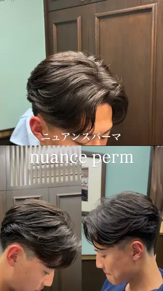 ミディアム 💈菊地 隆斗💈のヘアスタイル