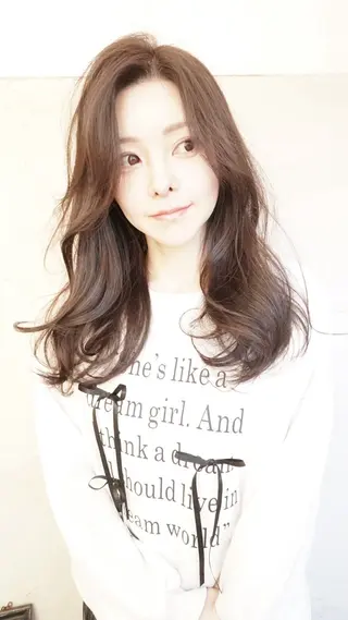 セミロング カラー ショート/髪質改善/ 【きち】のヘアスタイル