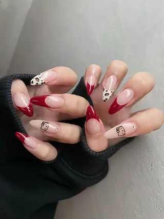 ネイル 碇 千波のネイルデザイン
