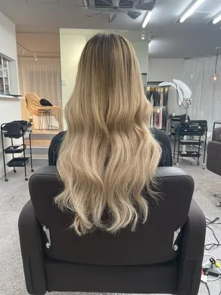 パリピ師🐉 Mashuのヘアスタイル