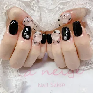 ネイル La neige* yuki 🐩🌙のネイルデザイン