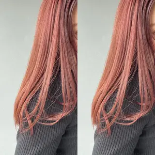 ロング カラー 伊東 愛理のヘアスタイル