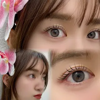 マツエク・マツパ 束感まつ毛nasu marina🎀の眉毛・アイブロウイメージ
