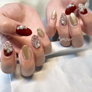 ネイル Nail Salon Amourのネイルデザイン