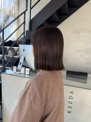 カラー kage Nanamiのヘアスタイル