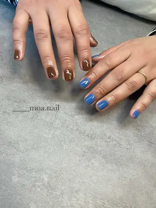 ネイル moa.nail risaのネイルデザイン