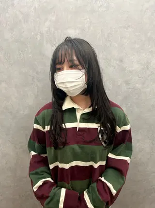 ロング funnu ⋆꙳なつみのヘアスタイル