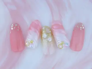 ネイル マジック ミラーのネイルデザイン