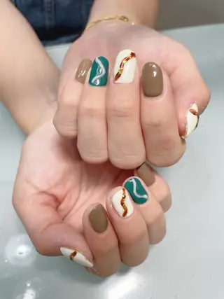 ネイル oki nailのネイルデザイン