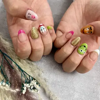 ネイル 次田 春花のネイルデザイン