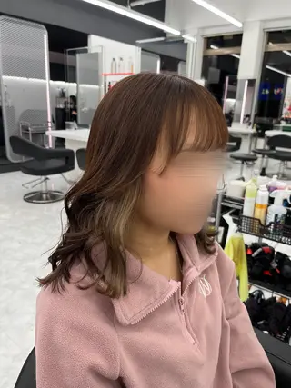 ミディアム カラー 💖トレンド春夏 カラー💖FUTAのヘアスタイル