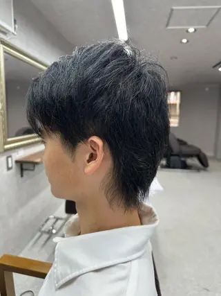 メンズ Lien 深井店のヘアスタイル