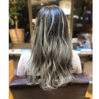 ロング カラー 💖透明感カラー💖 mayukoのヘアスタイル
