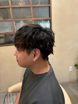 ショート メンズ 鹿児島 TSUBASAのヘアスタイル