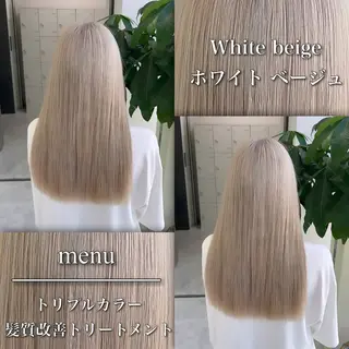 ロング カラー ブリーチなしの達人 🌈KAITOのヘアスタイル