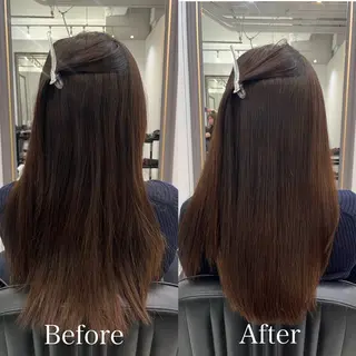 セミロング THE  ESCALA表参道所属・Hana🌷/ 透明感/艶髪/表参道のヘアスタイル