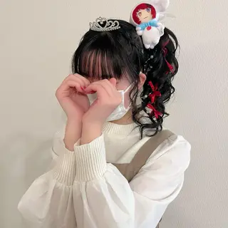 ヘアアレンジ ヘアメイク MEGUのヘアスタイル