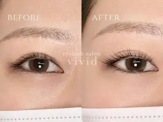 マツエク・マツパ vividビビッド 門前仲町店のマツエク・マツパデザイン