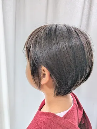 ショート 塚原 友紀子のヘアスタイル