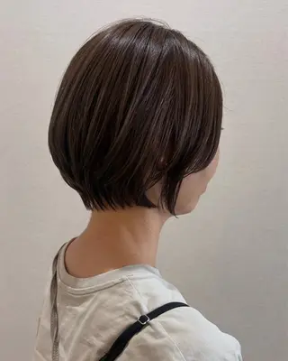 ショート カラー ROCCA hair eje. 千晴のヘアスタイル