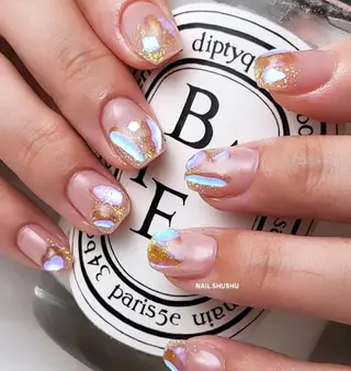 ネイル 3dパーツ/流行り 👧shushu❤️のネイルデザイン
